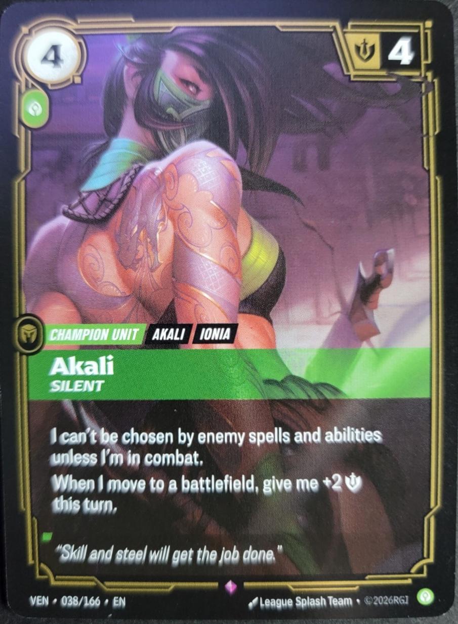 Akali, Silent #38