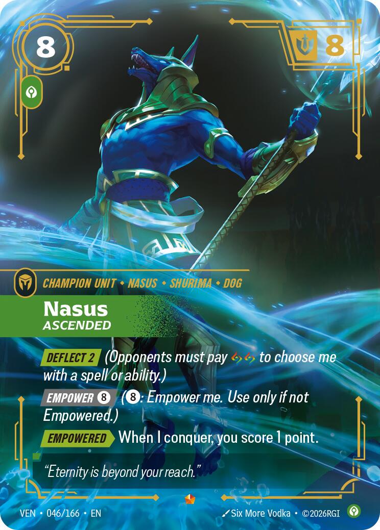 Nasus, Ascended #46