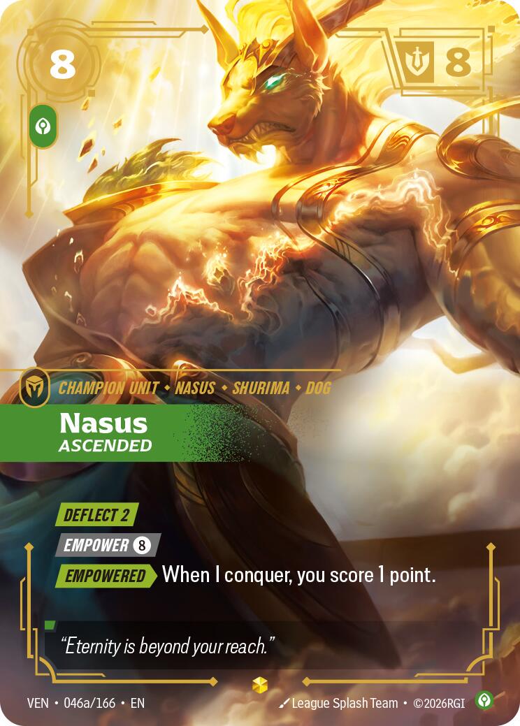 Nasus, Ascended [Alternate Art] #46a