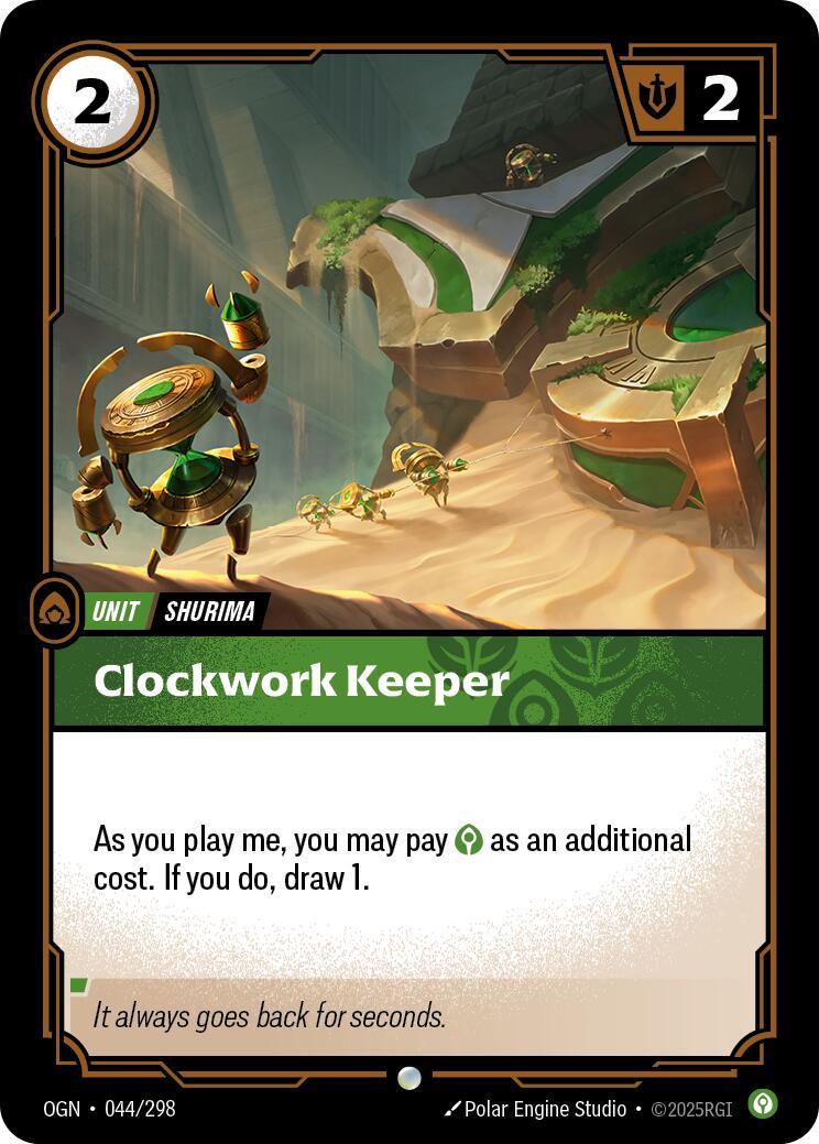 Clockwork Keeper #44