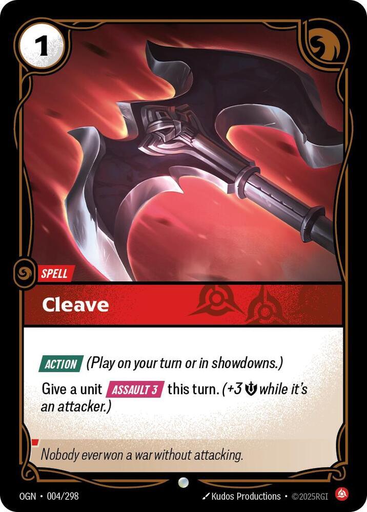 Cleave [Foil] #4