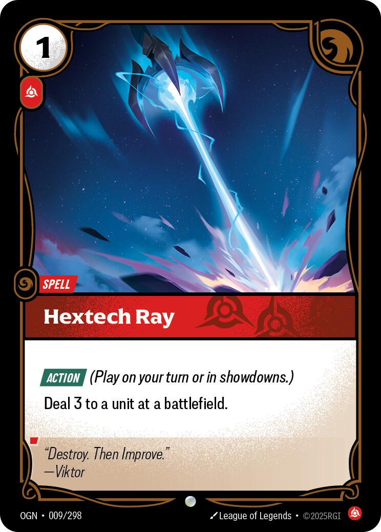 Hextech Ray [Foil] #9