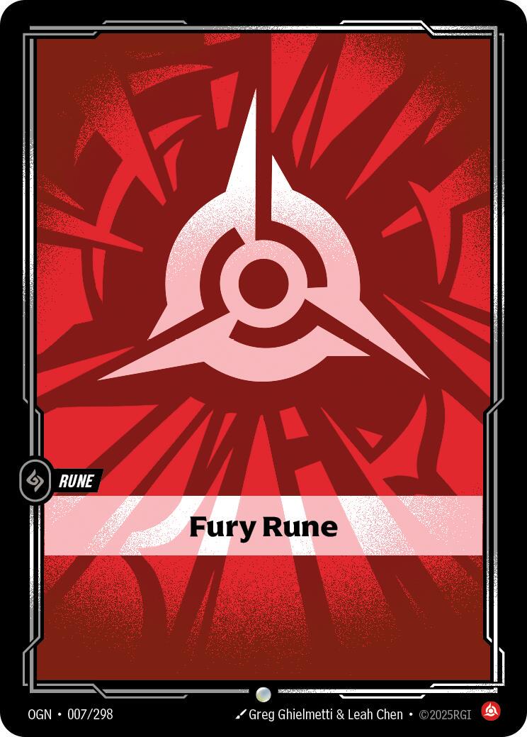 Fury Rune #7
