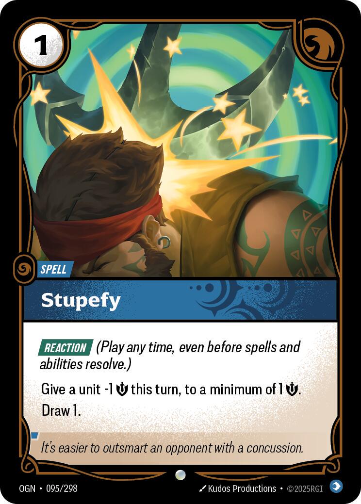 Stupefy [Foil] #95