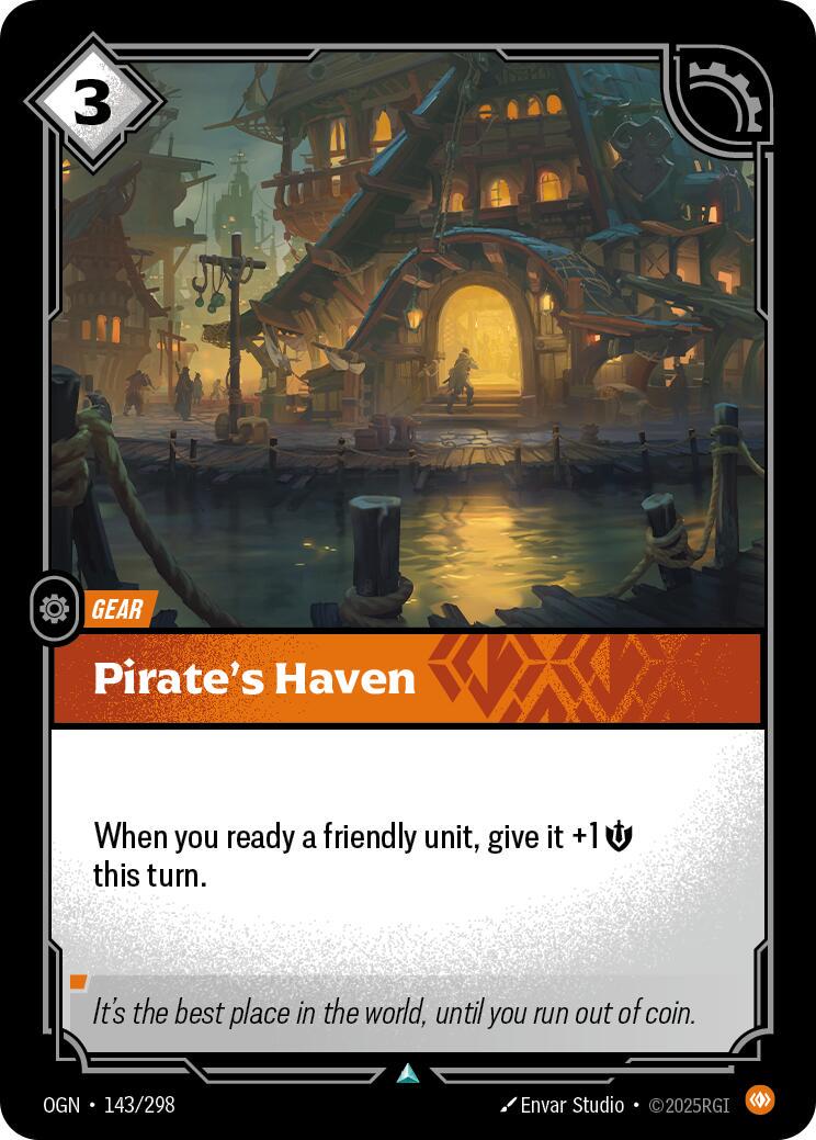 Pirate's Haven [Foil] #143