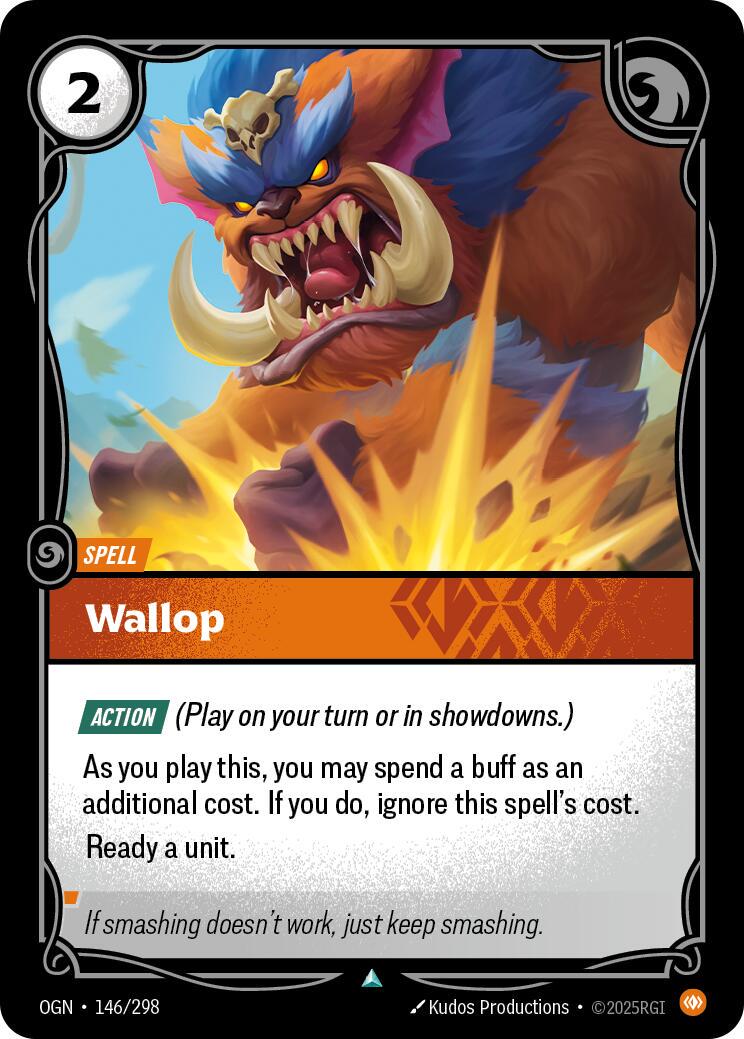 Wallop [Foil] #146