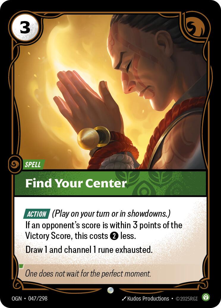 Find Your Center [Foil] #47
