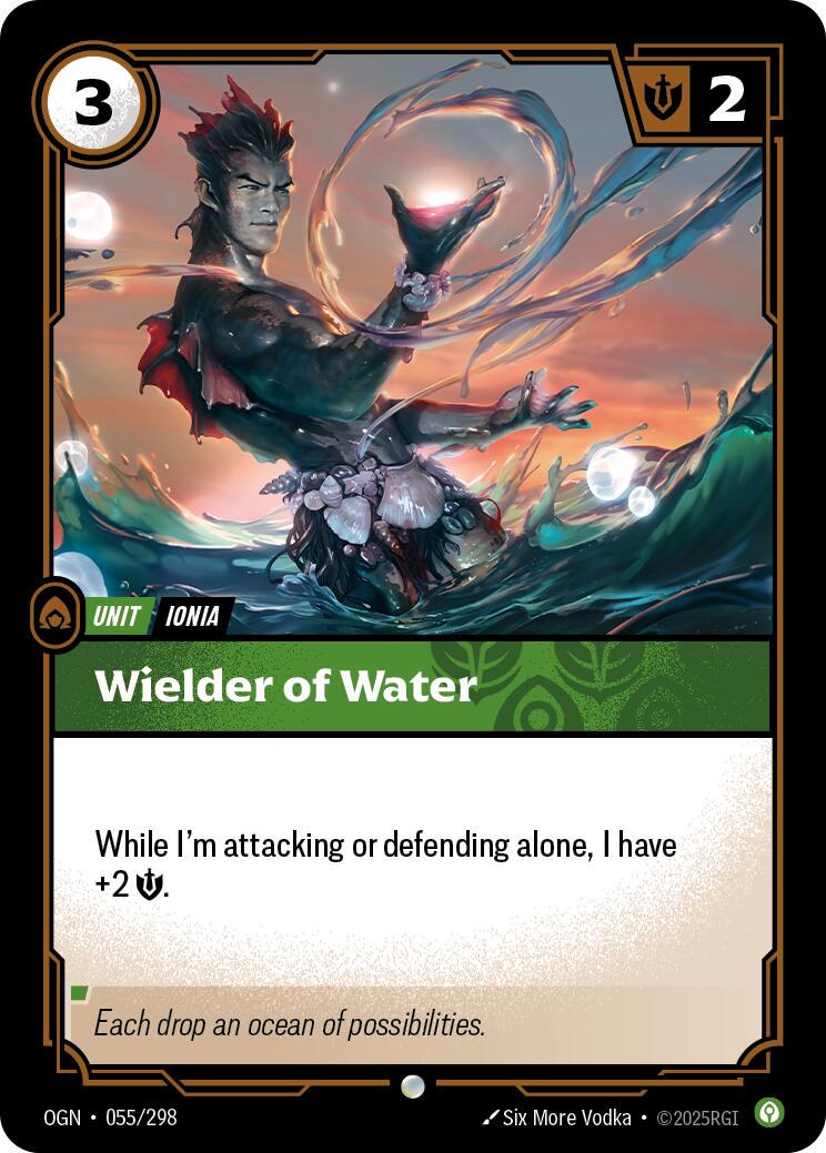 Wielder of Water [Foil] #55