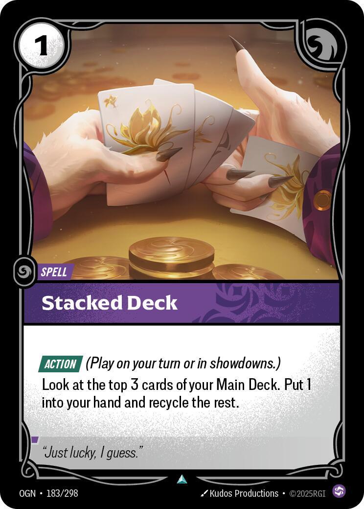 Stacked Deck #183