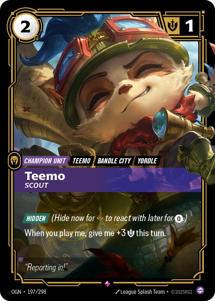 Teemo - Scout #197