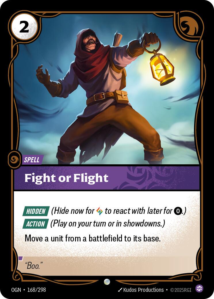 Fight or Flight [Foil] #168