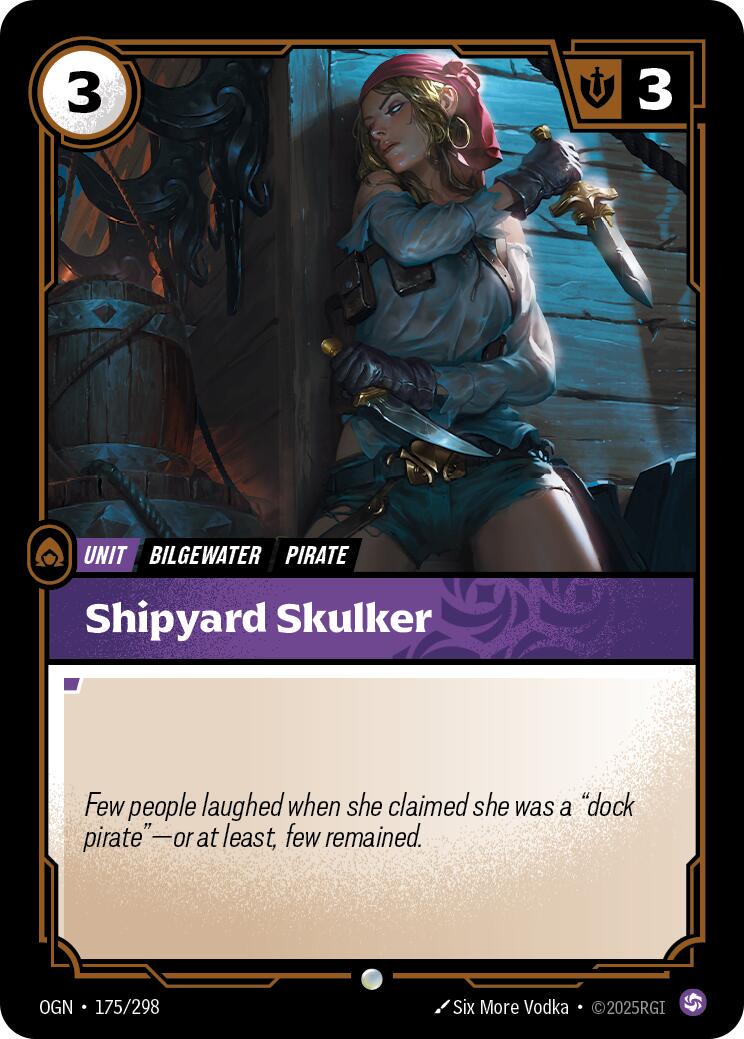 Shipyard Skulker [Foil] #175