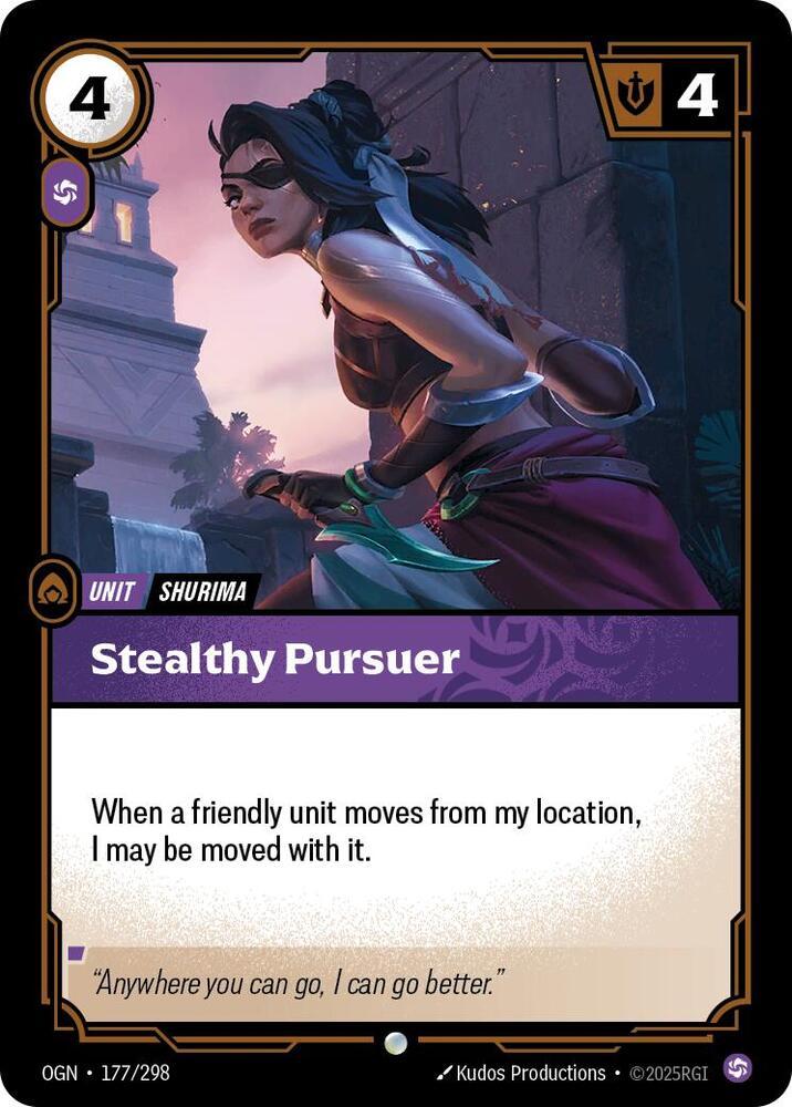 Stealthy Pursuer [Foil] #177