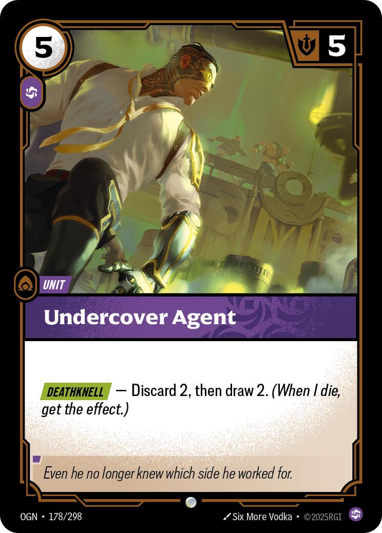 Undercover Agent [Foil] #178