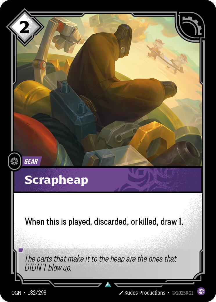 Scrapheap [Foil] #182