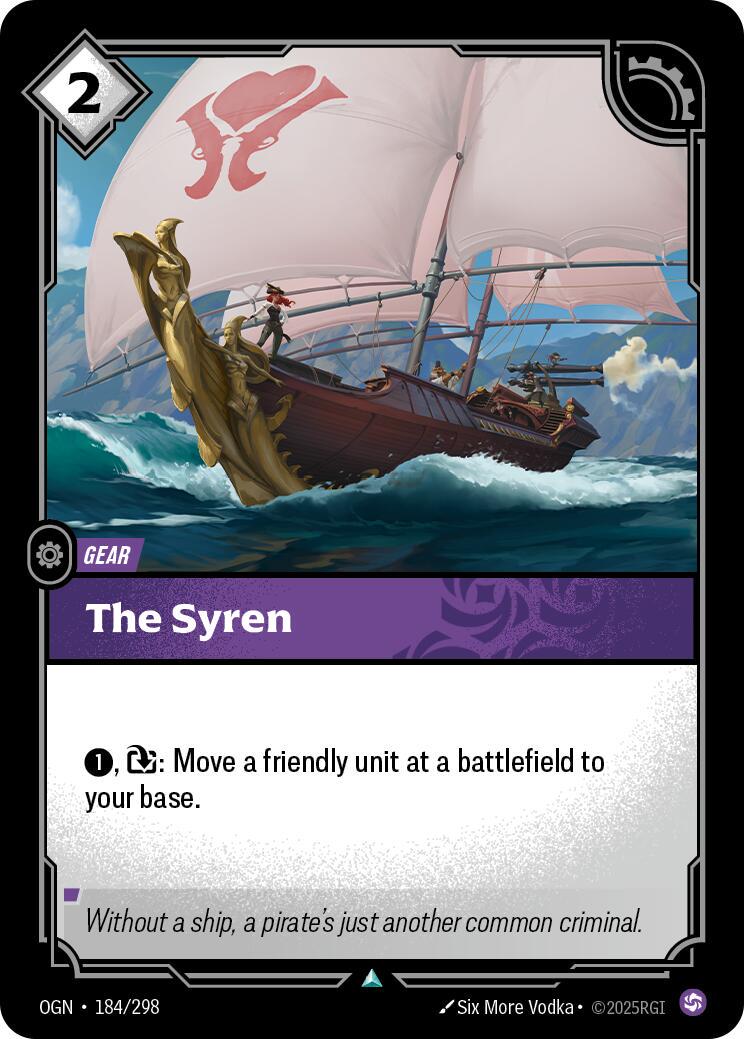 The Syren [Foil] #184