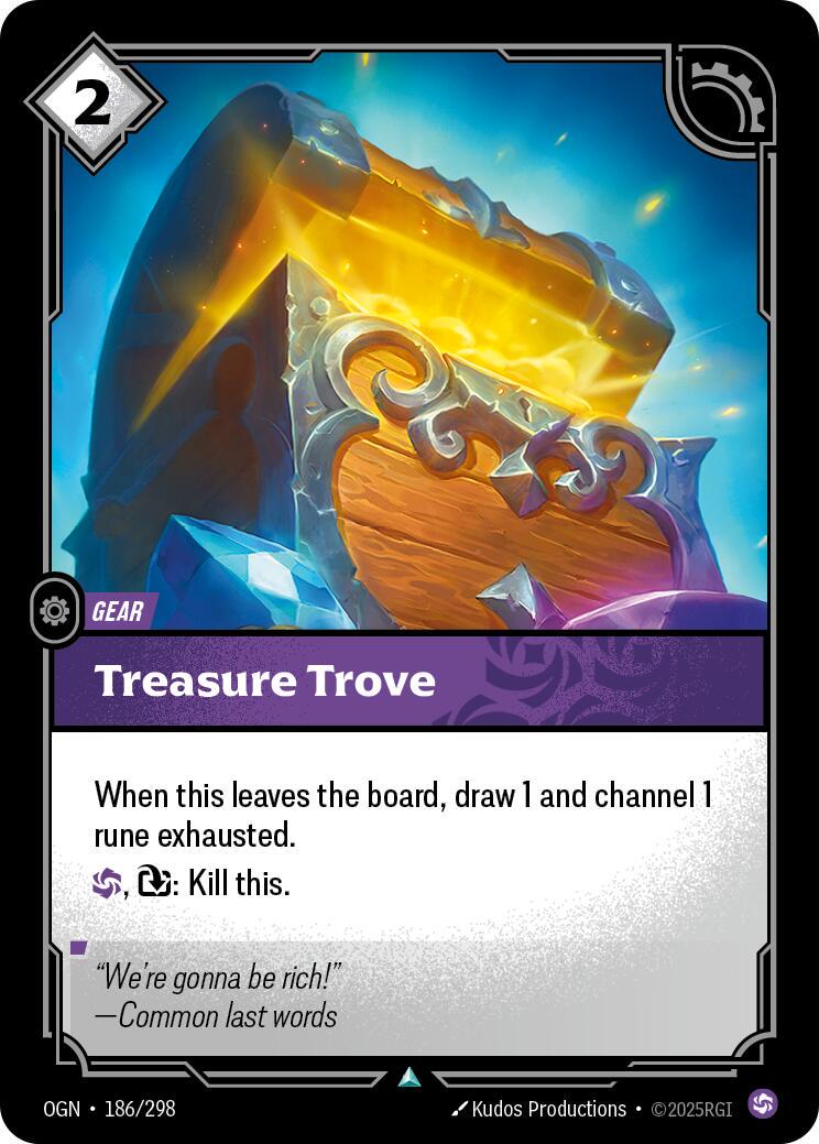 Treasure Trove [Foil] #186