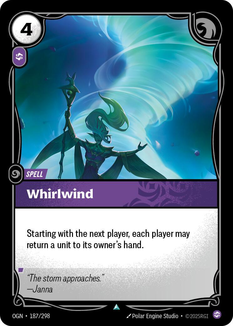 Whirlwind [Foil] #187