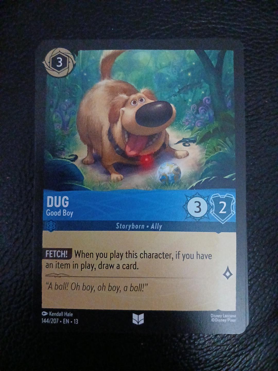 Dug - Good Boy #144