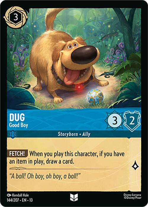 Dug - Good Boy [Foil] #144