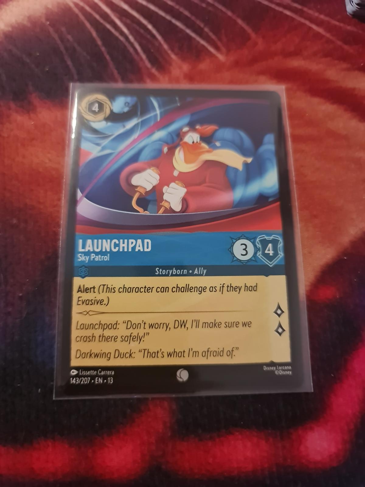 Launchpad - Sky Patrol #143