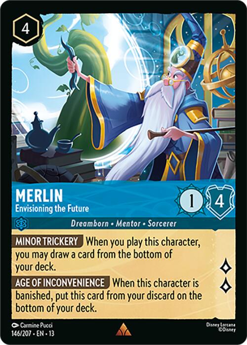 Merlin - Envisioning the Future [Foil] #146