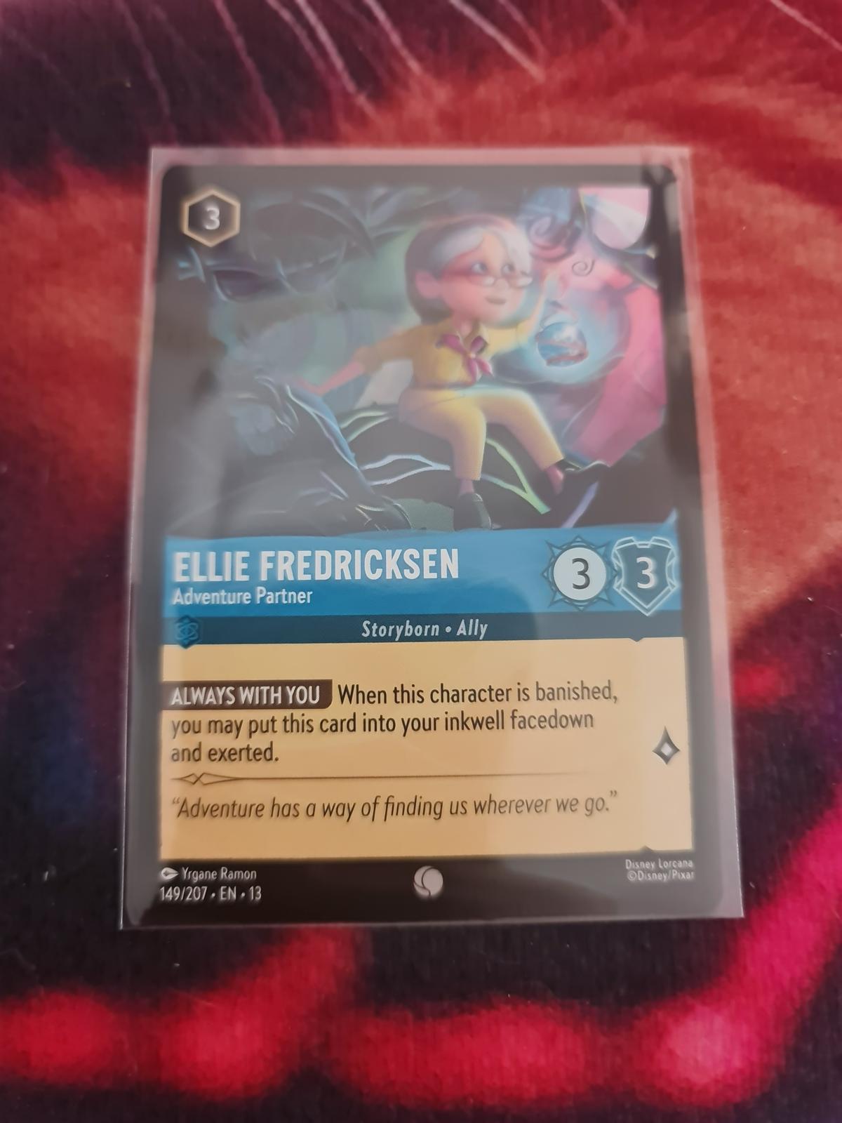 Ellie Fredricksen - Adventure Partner #149