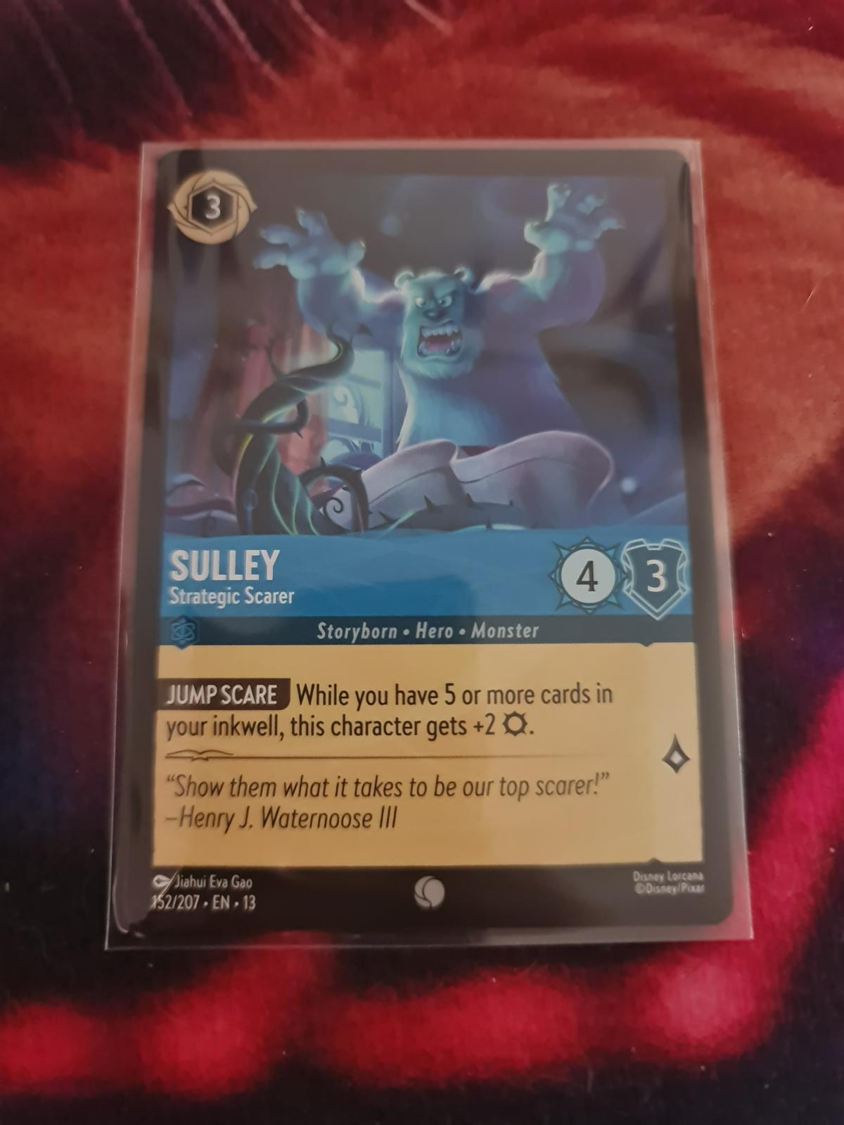 Sulley - Strategic Scarer #152