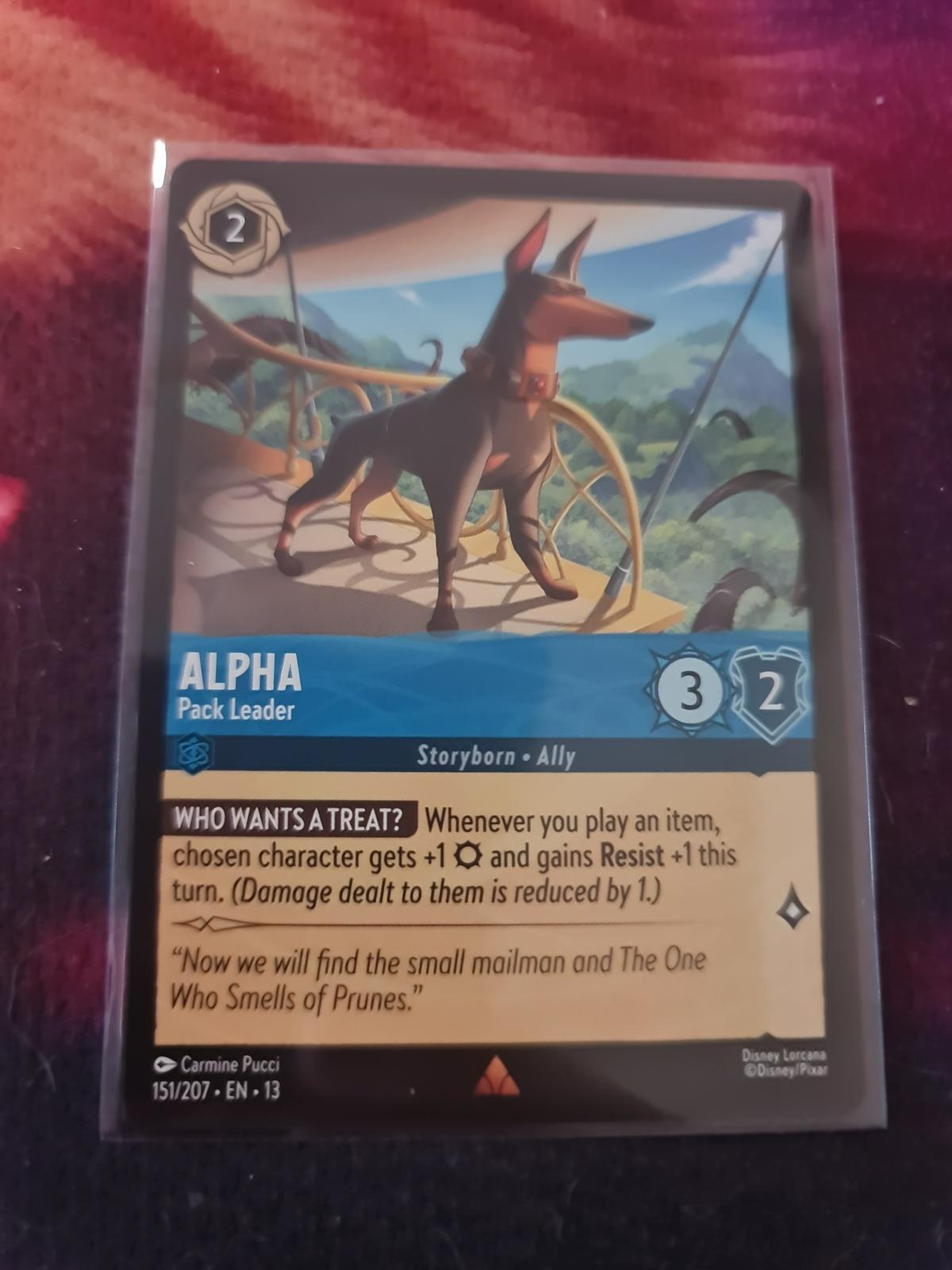 Alpha - Pack Leader #151