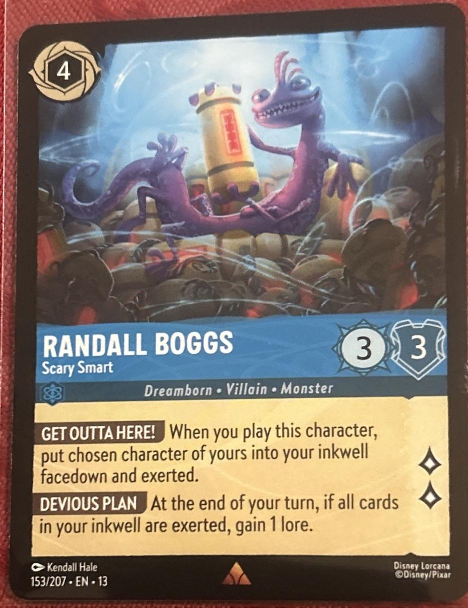 Randall Boggs - Scary Smart #153