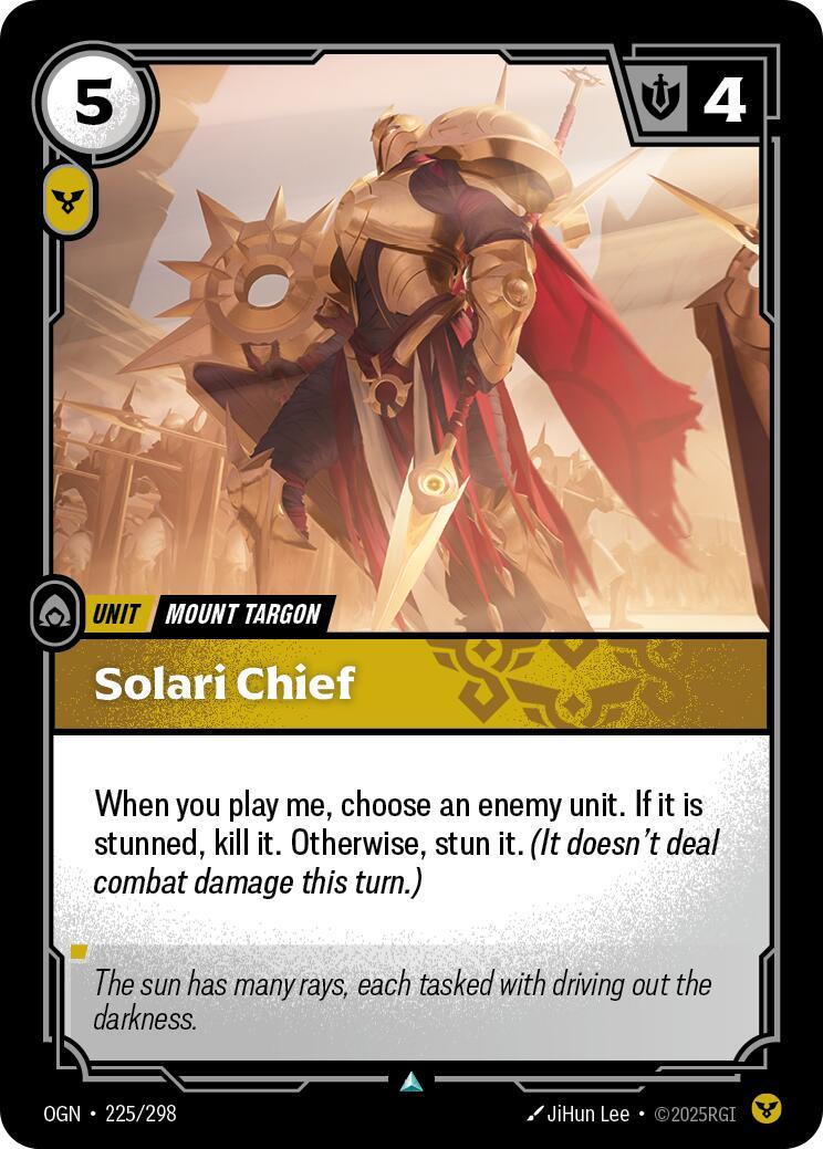 Solari Chief #225