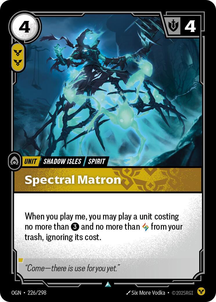 Spectral Matron #226