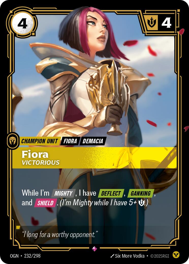 Fiora - Victorious #232