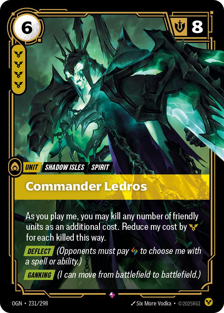 Commander Ledros #231