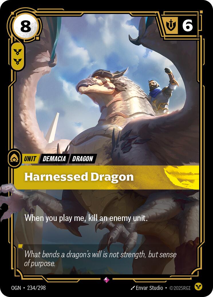 Harnessed Dragon #234
