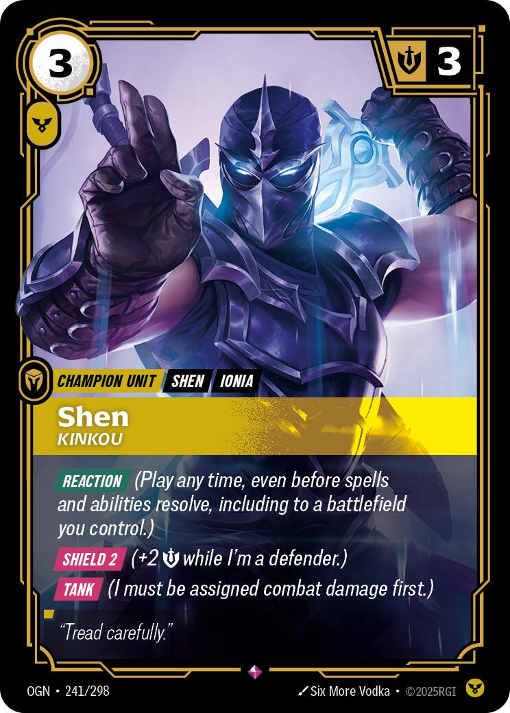 Shen - Kinkou #241