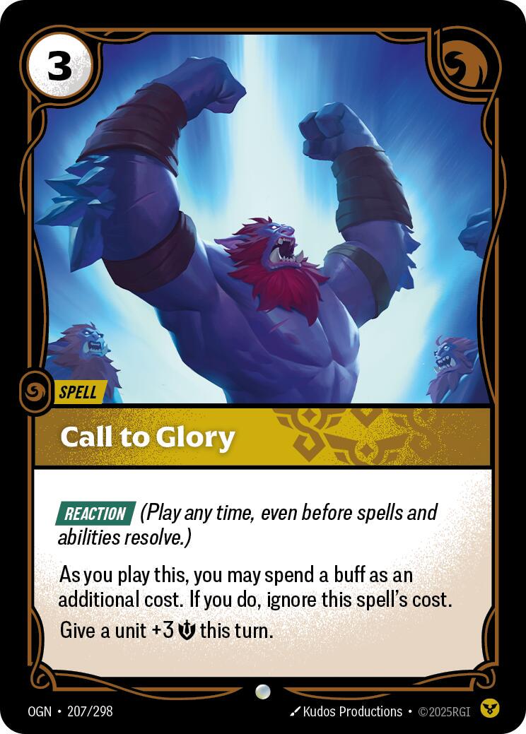 Call to Glory [Foil] #207