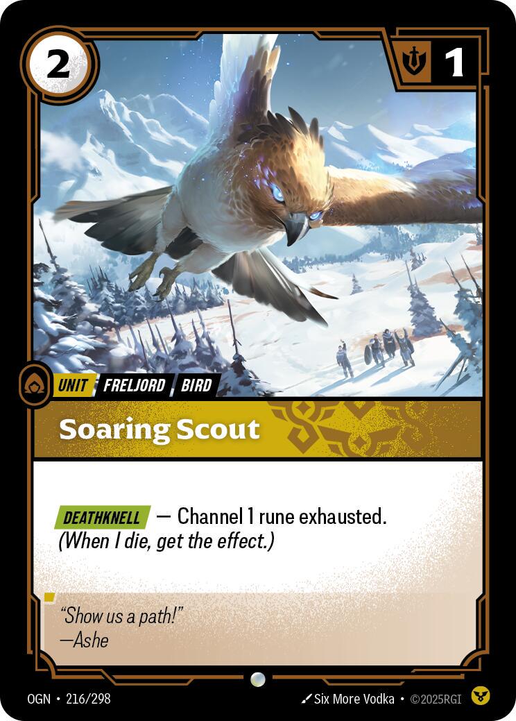 Soaring Scout [Foil] #216