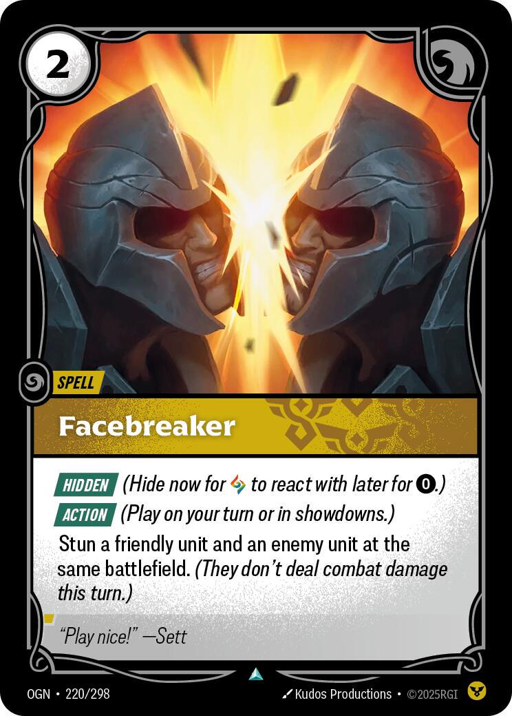 Facebreaker [Foil] #220