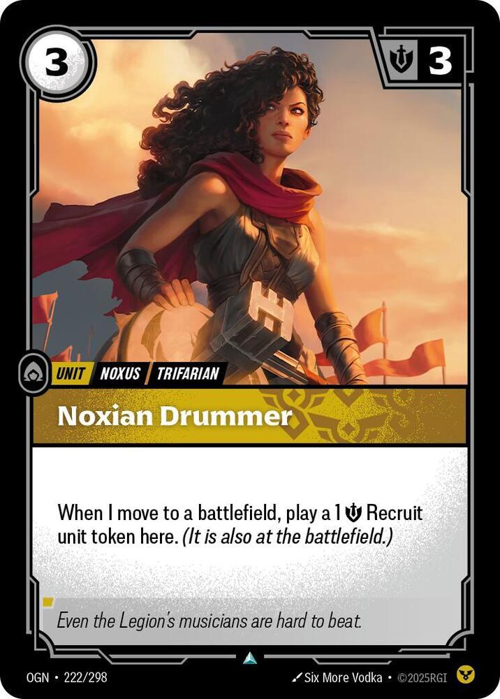 Noxian Drummer [Foil] #222