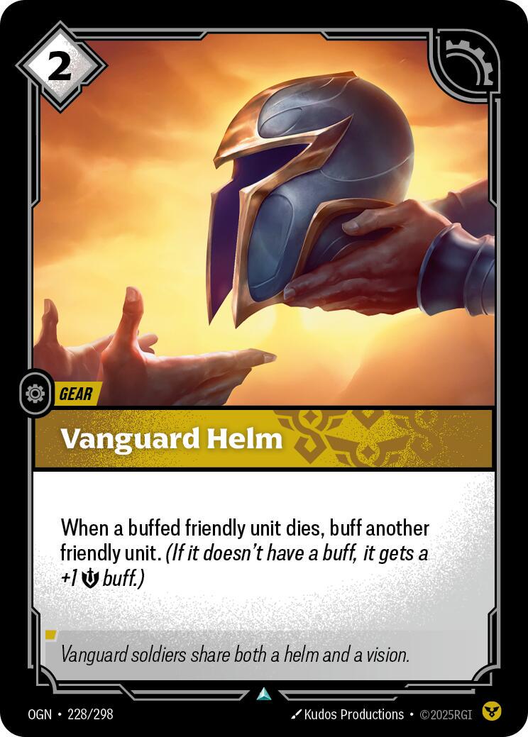 Vanguard Helm [Foil] #228