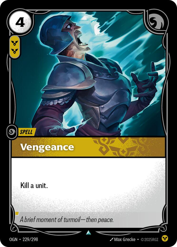 Vengeance [Foil] #229