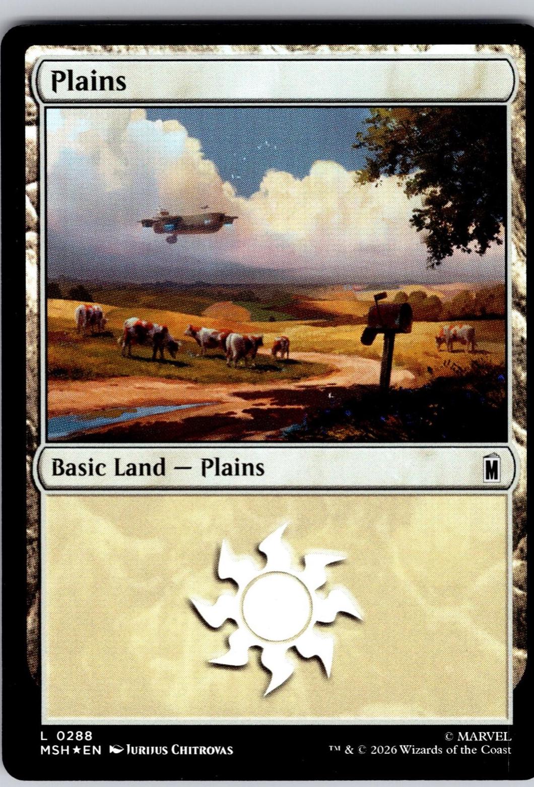 Plains [Foil] #288