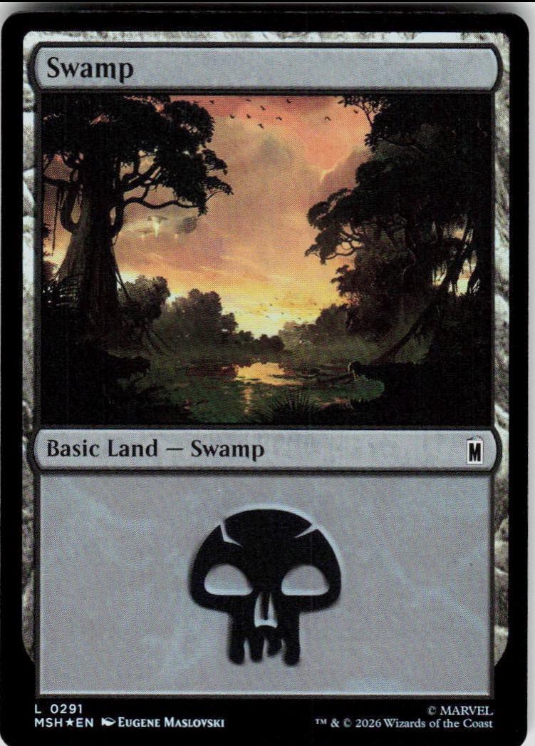 Swamp [Foil] #291