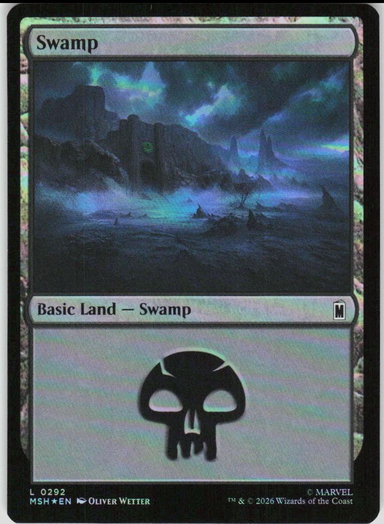 Swamp [Foil] #292