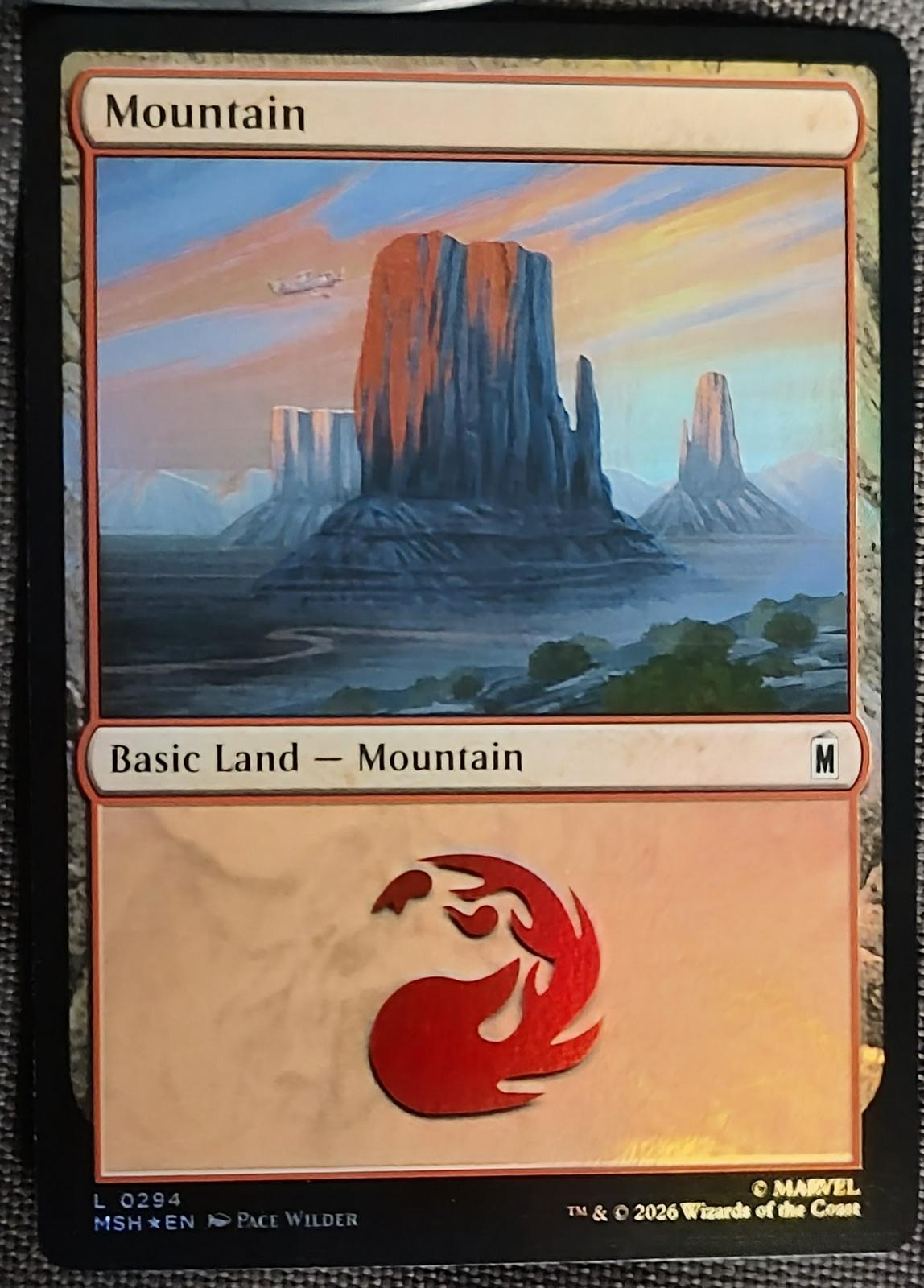 Mountain [Foil] #294