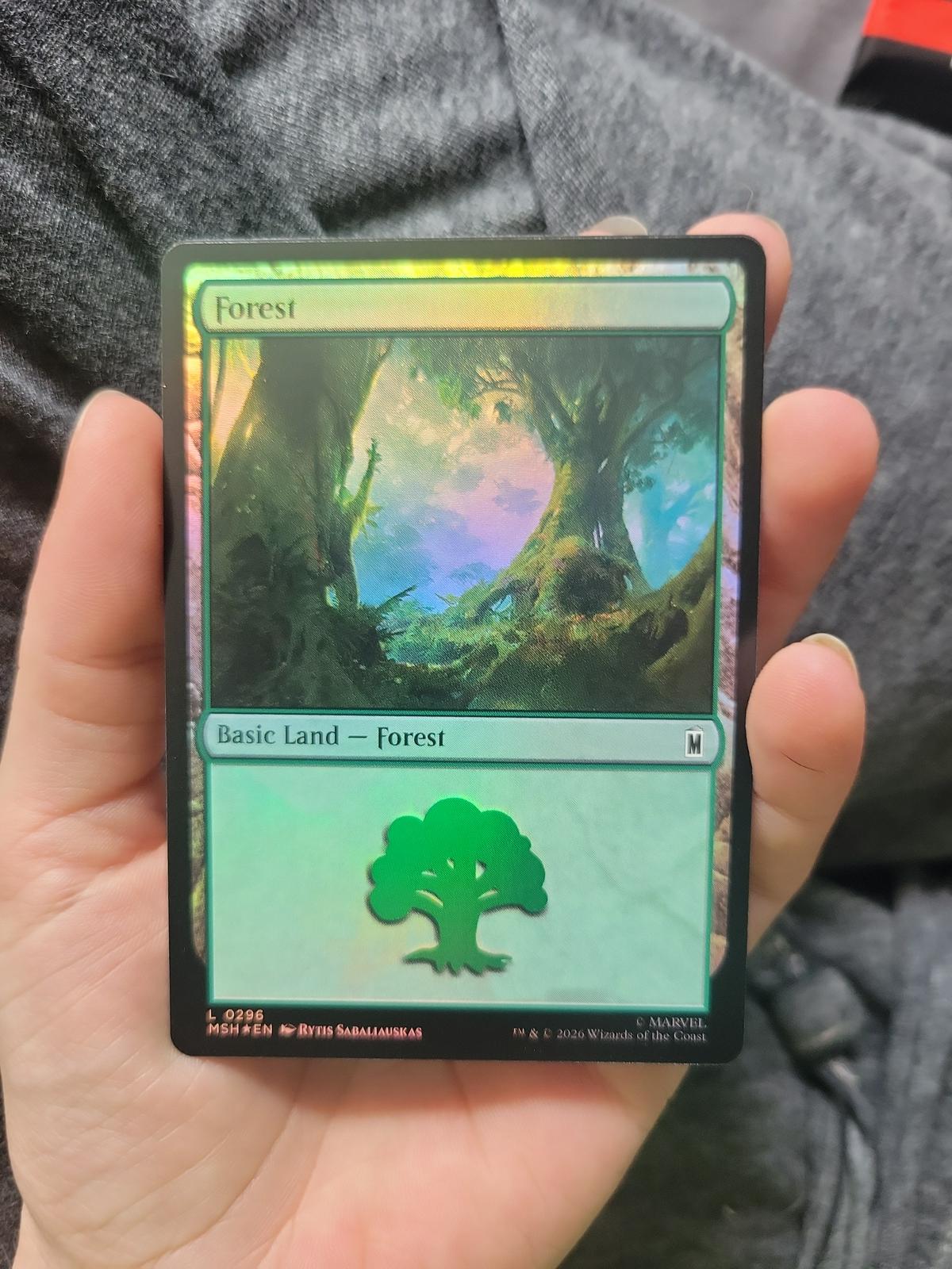 Forest [Foil] #296
