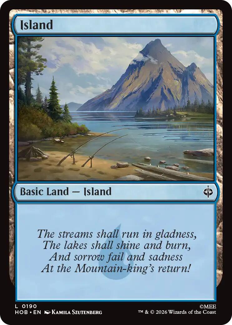 Island [Foil] #190