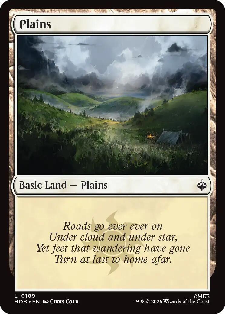 Plains [Foil] #189