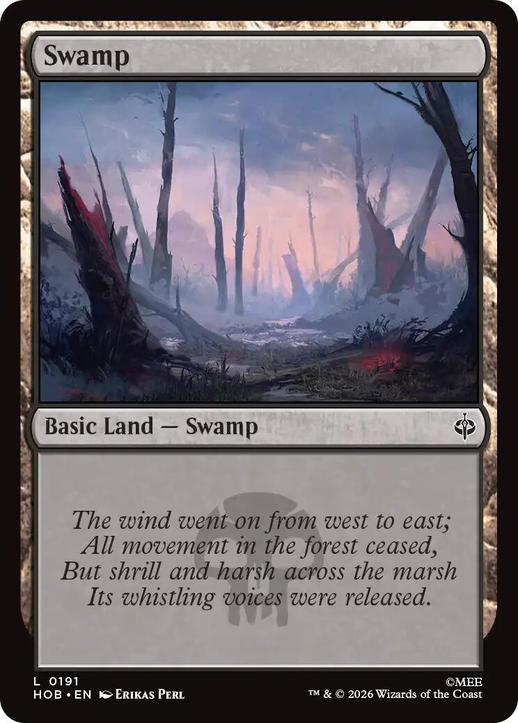 Swamp [Foil] #191